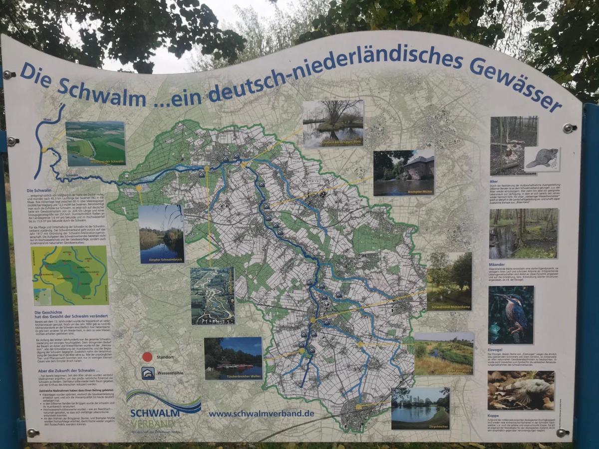 Ferienwohnung Haus Heimes Nettetal Esterno foto
